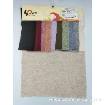 160g Weight Colorful Thick Needle Jersey Fabric